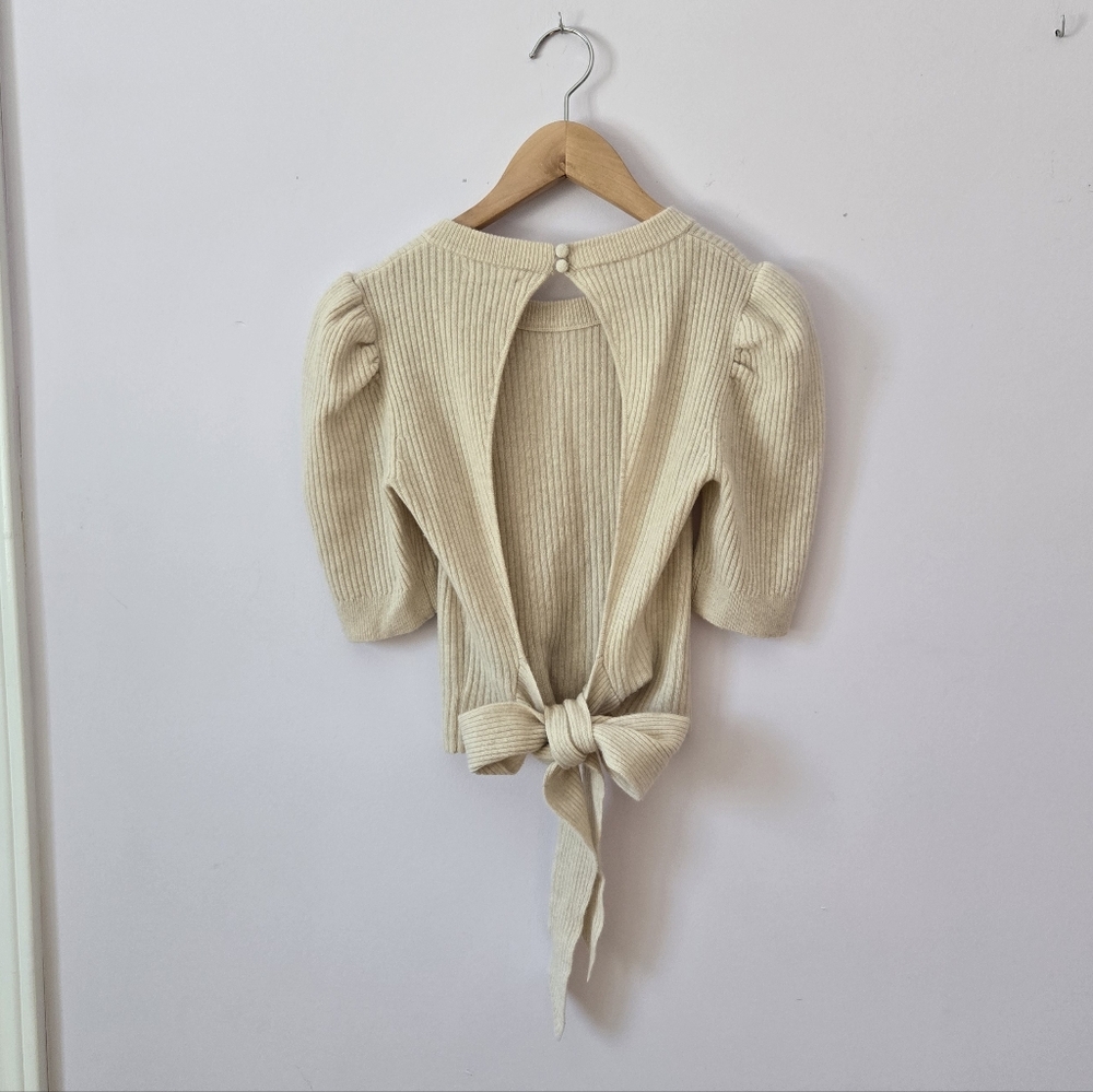 Reformation Alida Cashmere Top